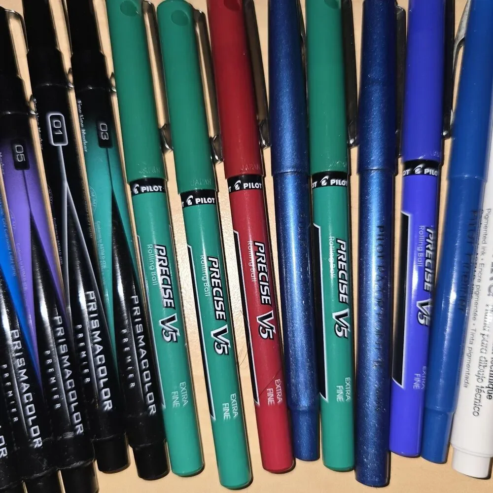 Pentel Arts vibrant variety preferences